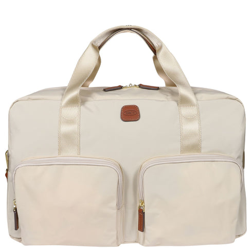 BRIC'S X-Travel Holdall Multipocket Duffel Bag - Small